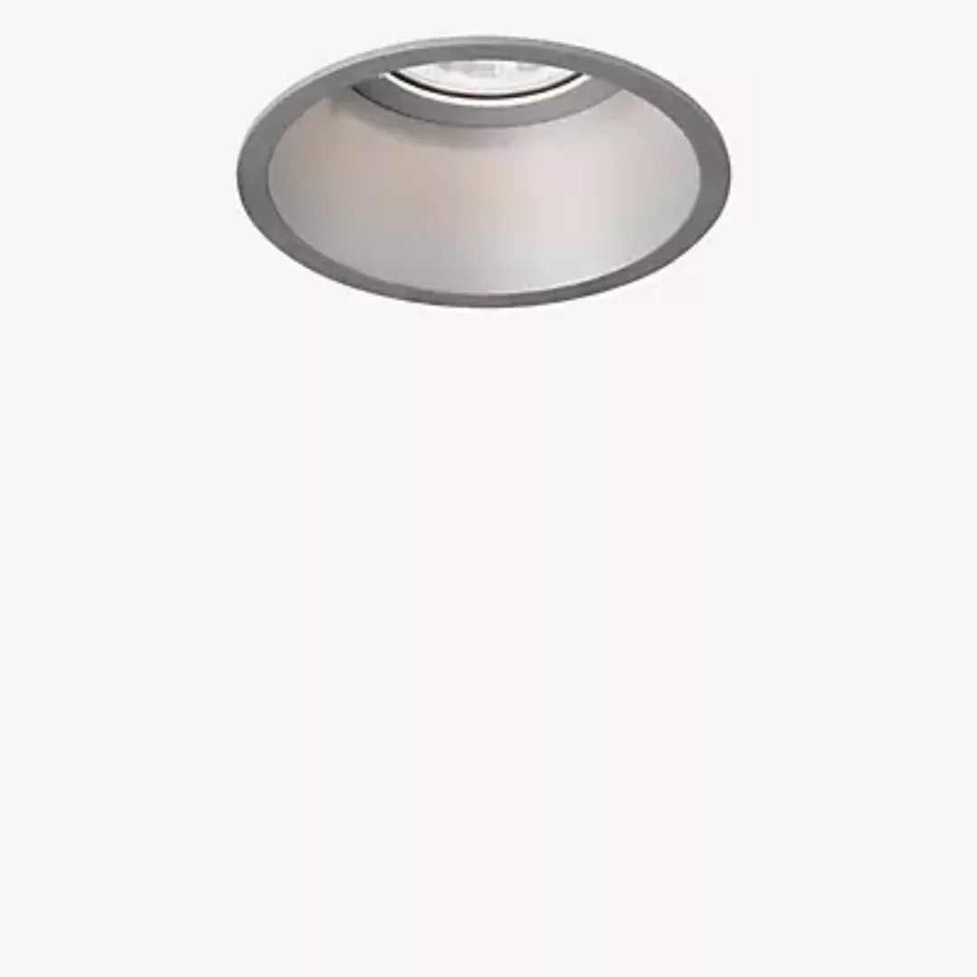 Wever & Ducré Deeper 1.0 Einbaustrahler LED, silber - 2.700 K günstig online kaufen