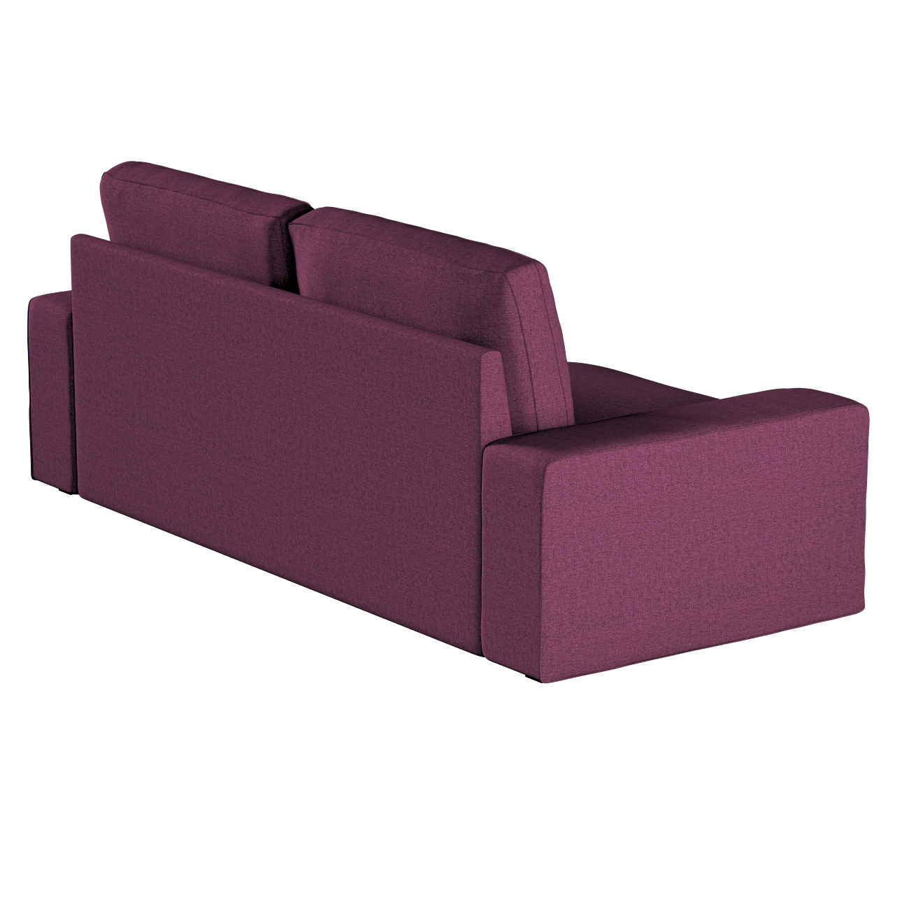 Bezug für Kivik 3-Sitzer Sofa, pflaumenviolett, Bezug für Sofa Kivik 3-Sitz günstig online kaufen