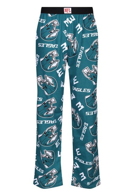 Recovered Loungepants Loungepants Philadelphia Eagles NFL Helmet Midnight G günstig online kaufen