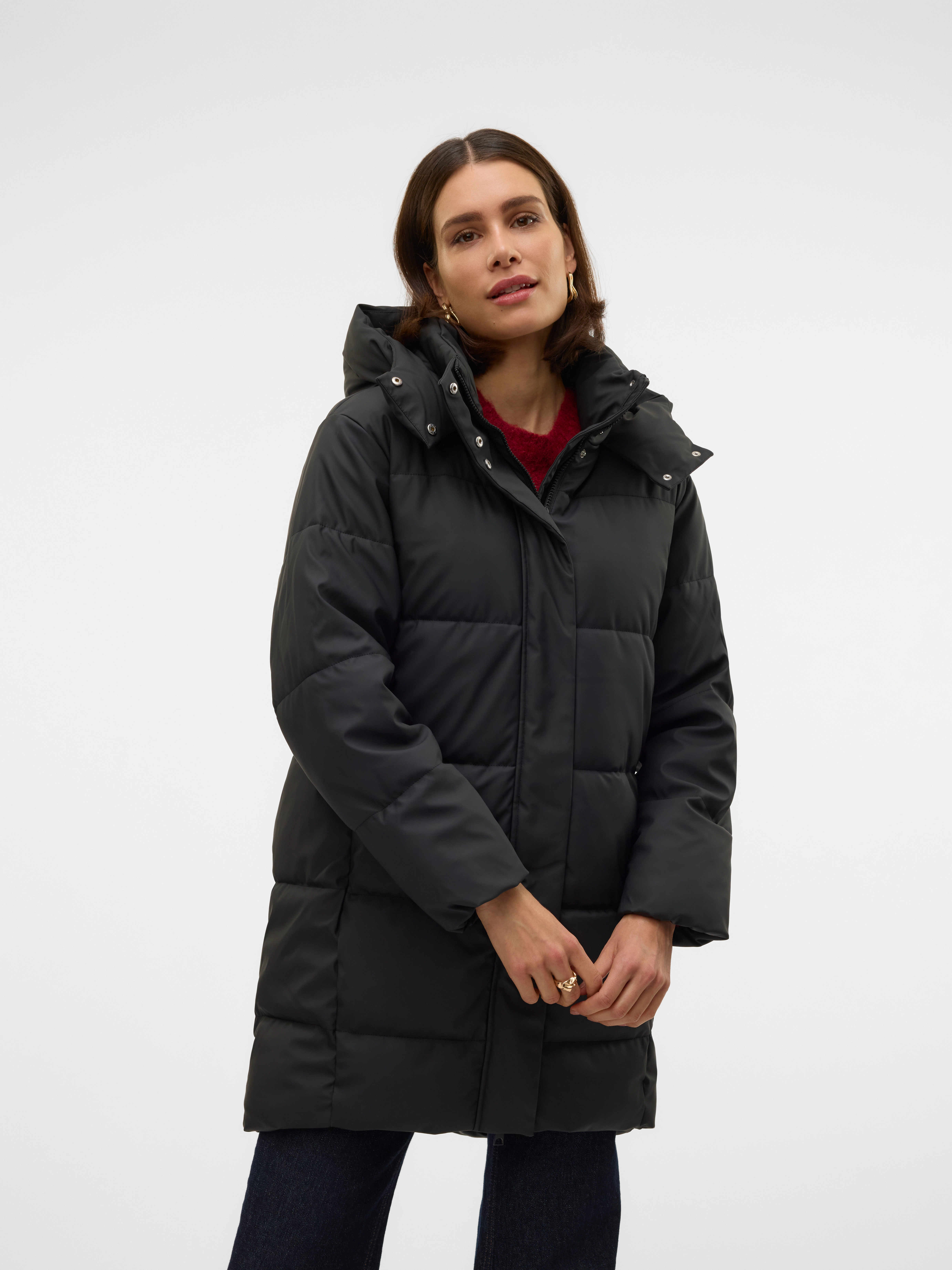 Vero Moda Steppmantel VMGRETAKYLIE COATED COAT NOOS günstig online kaufen