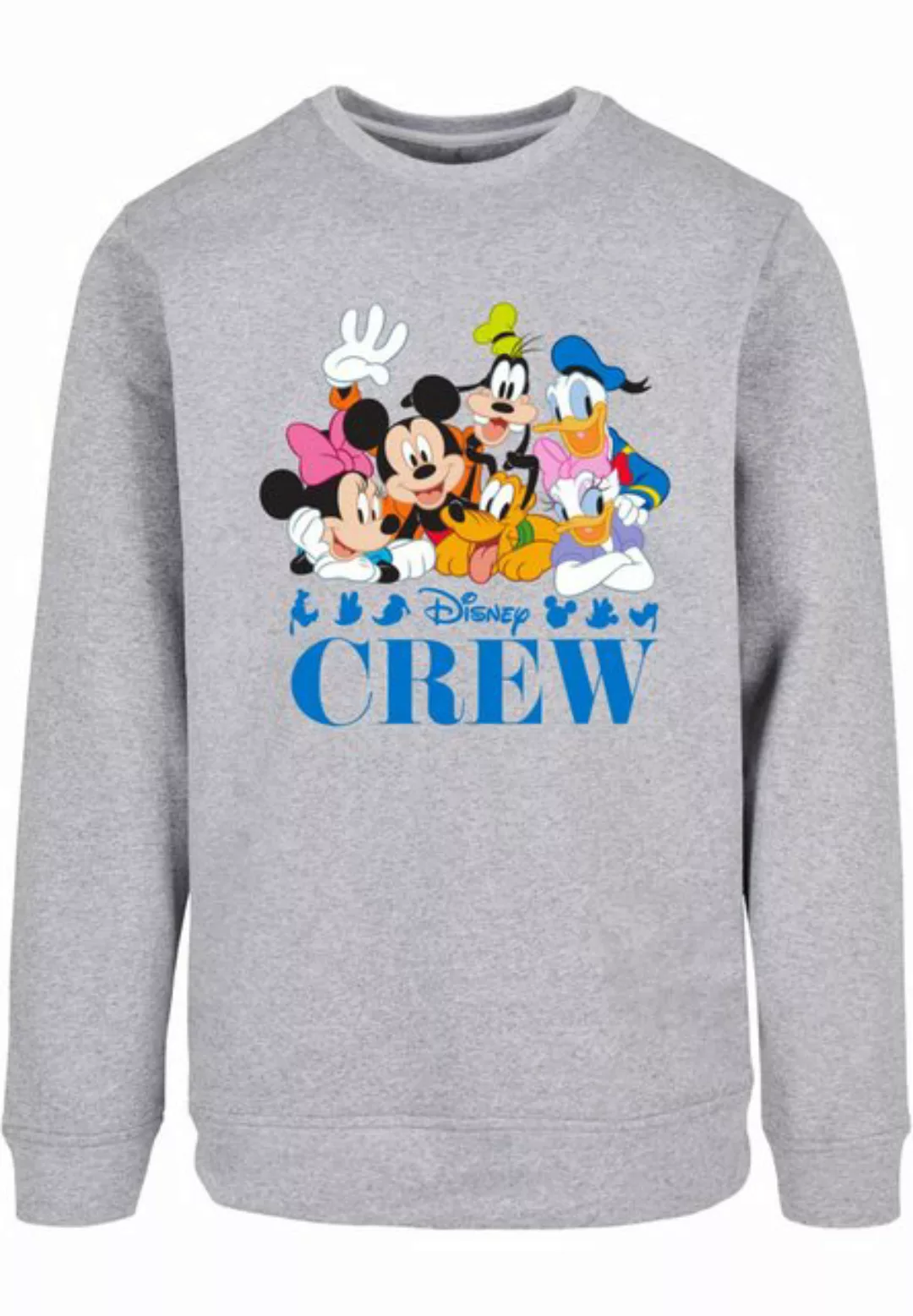 ABSOLUTE CULT Rundhalspullover ABSOLUTE CULT Herren Mickey Mouse - Disney F günstig online kaufen