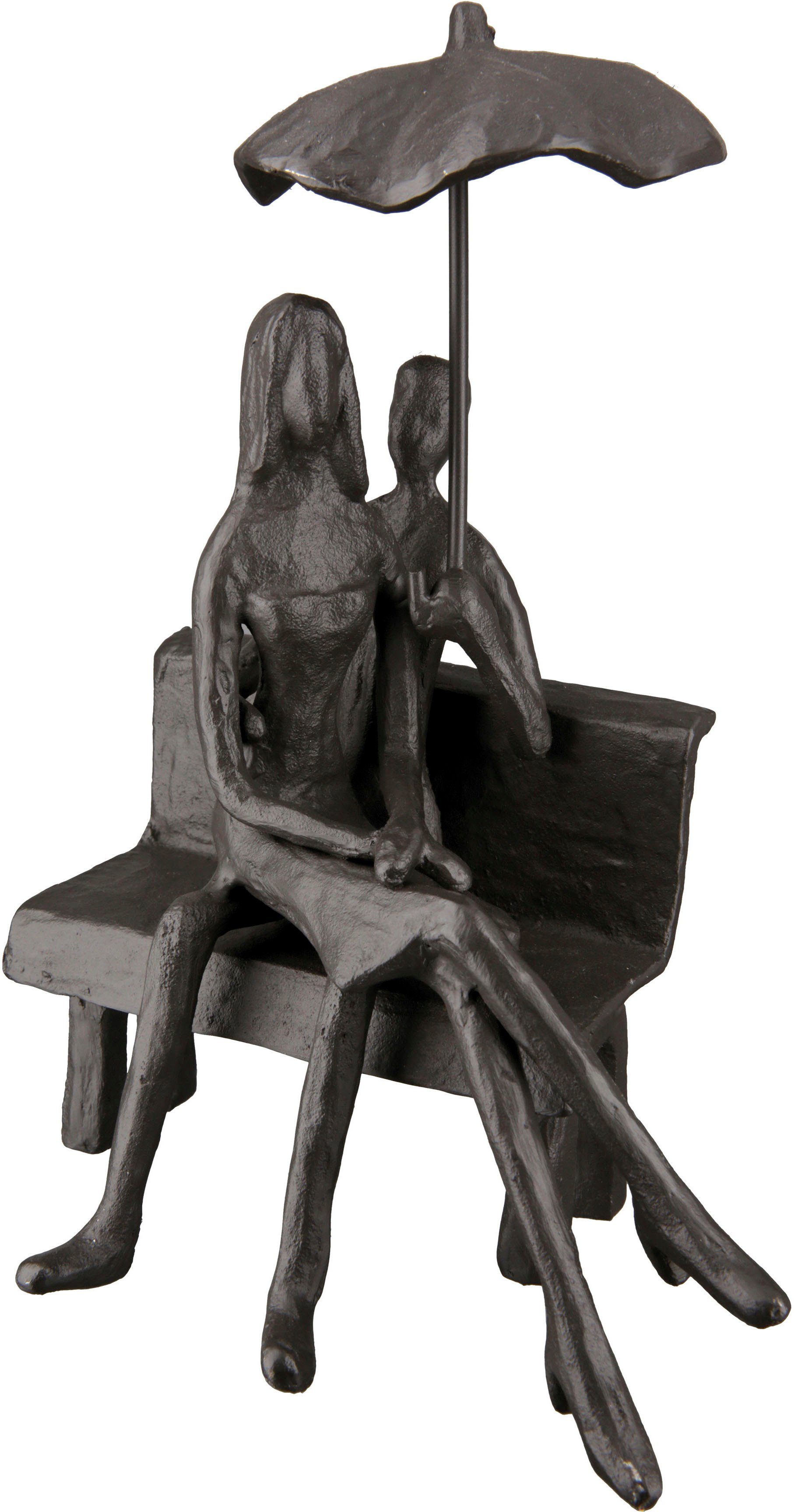 Casablanca by Gilde Dekofigur Skulptur Zusammenhalt günstig online kaufen