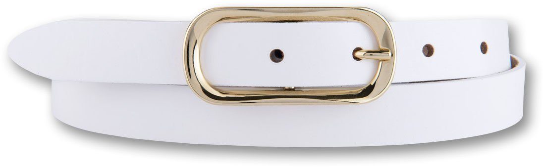 BERND GÖTZ Ledergürtel, mit ovaler Goldschließe günstig online kaufen