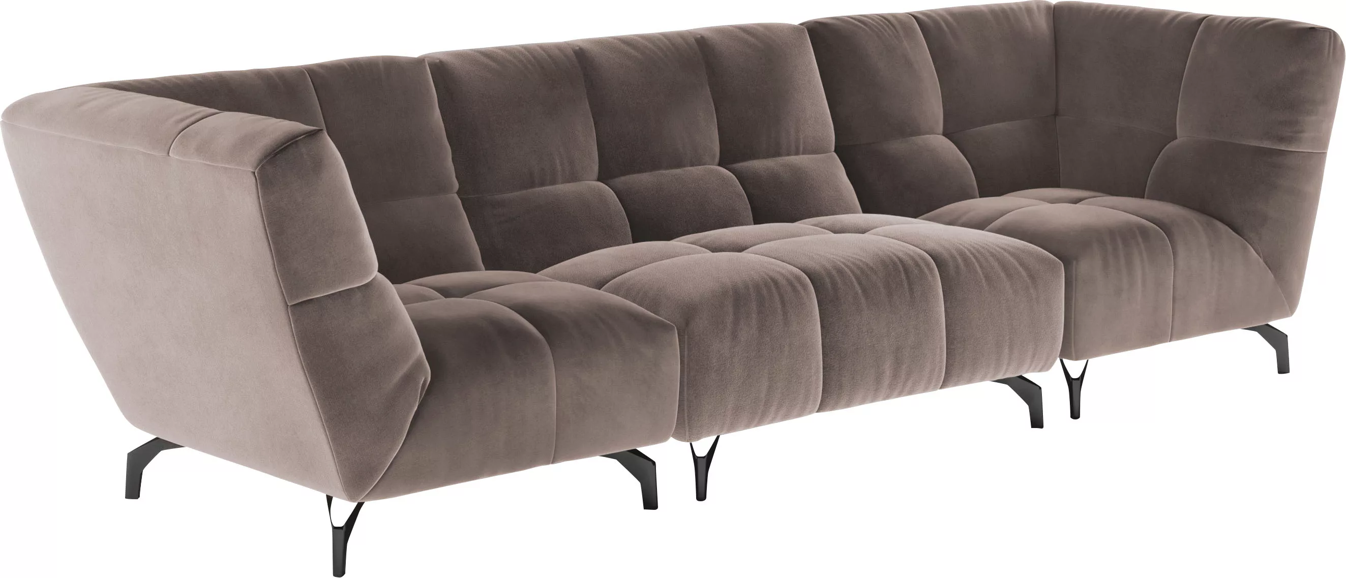 INOSIGN Ecksofa Bahamas L-Form, Ecksofa aus der Modul-Serie Â»LamiyaÂ«, une günstig online kaufen