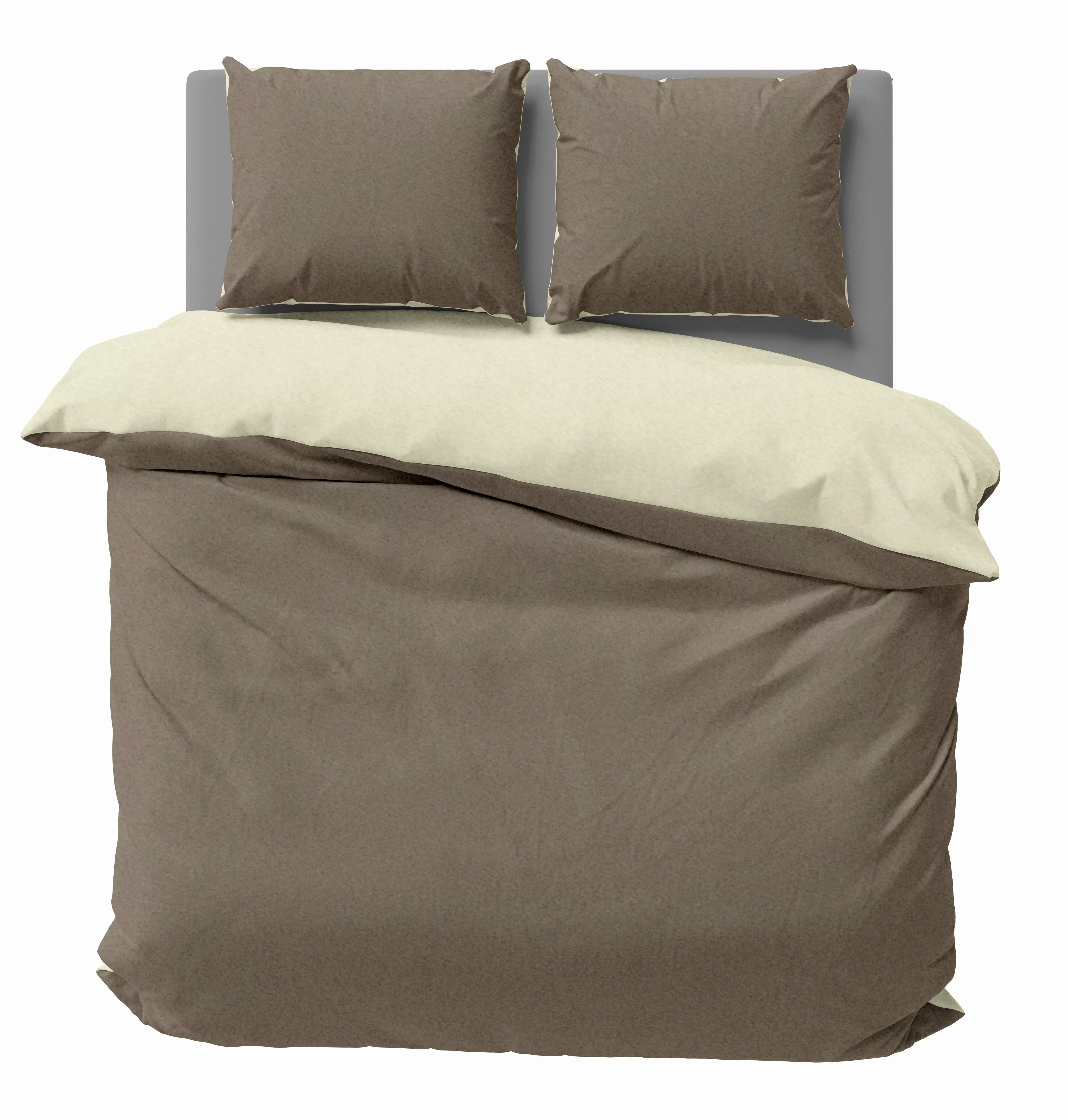 One Home Bettwäsche Doubleface Unifarben, Fleece, günstig online kaufen