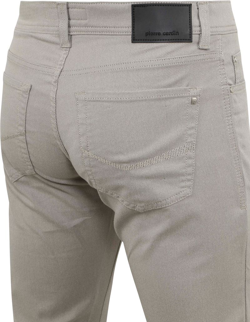 Pierre Cardin Hose Lyon Futureflex Grau - Größe W 35 - L 32 günstig online kaufen