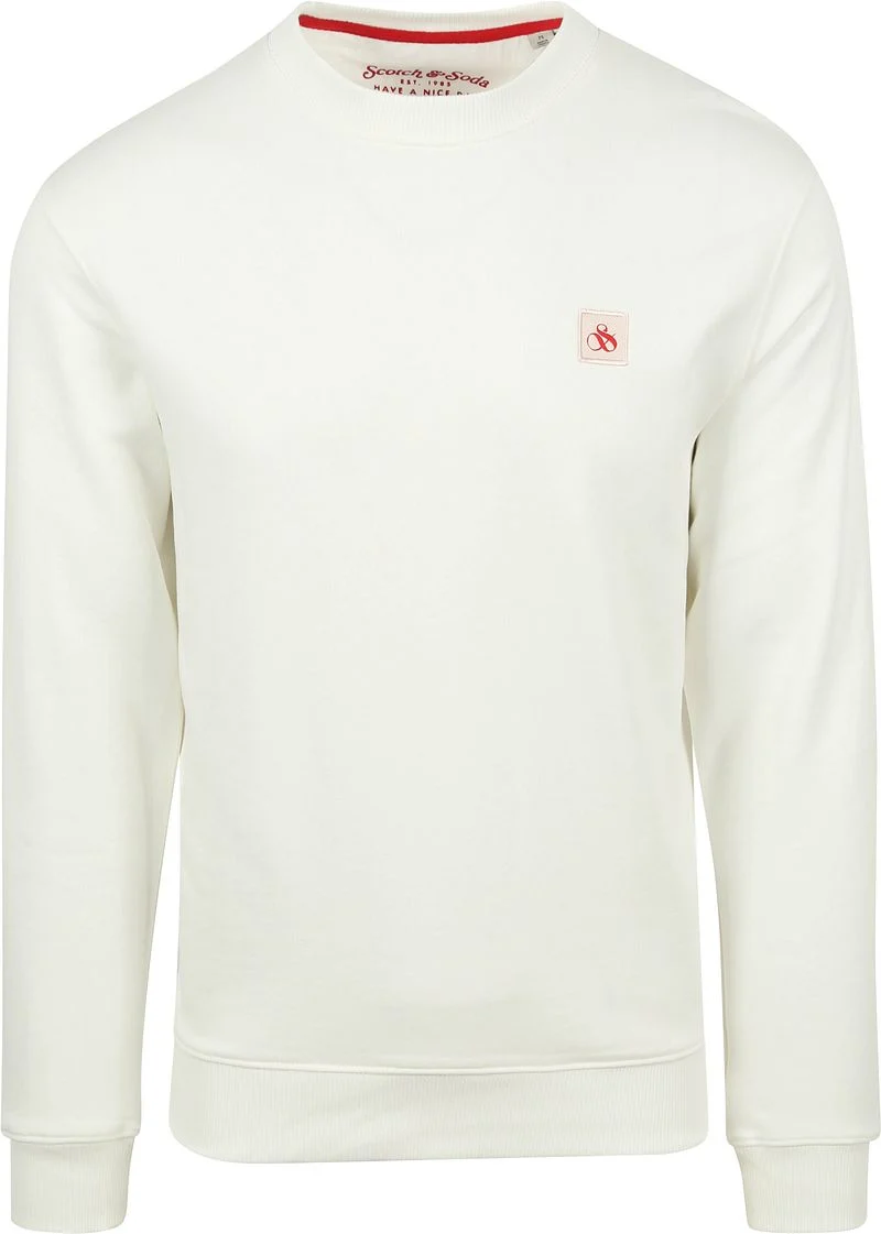 Scotch and Soda Essential Pullover Off White - Größe XXL günstig online kaufen