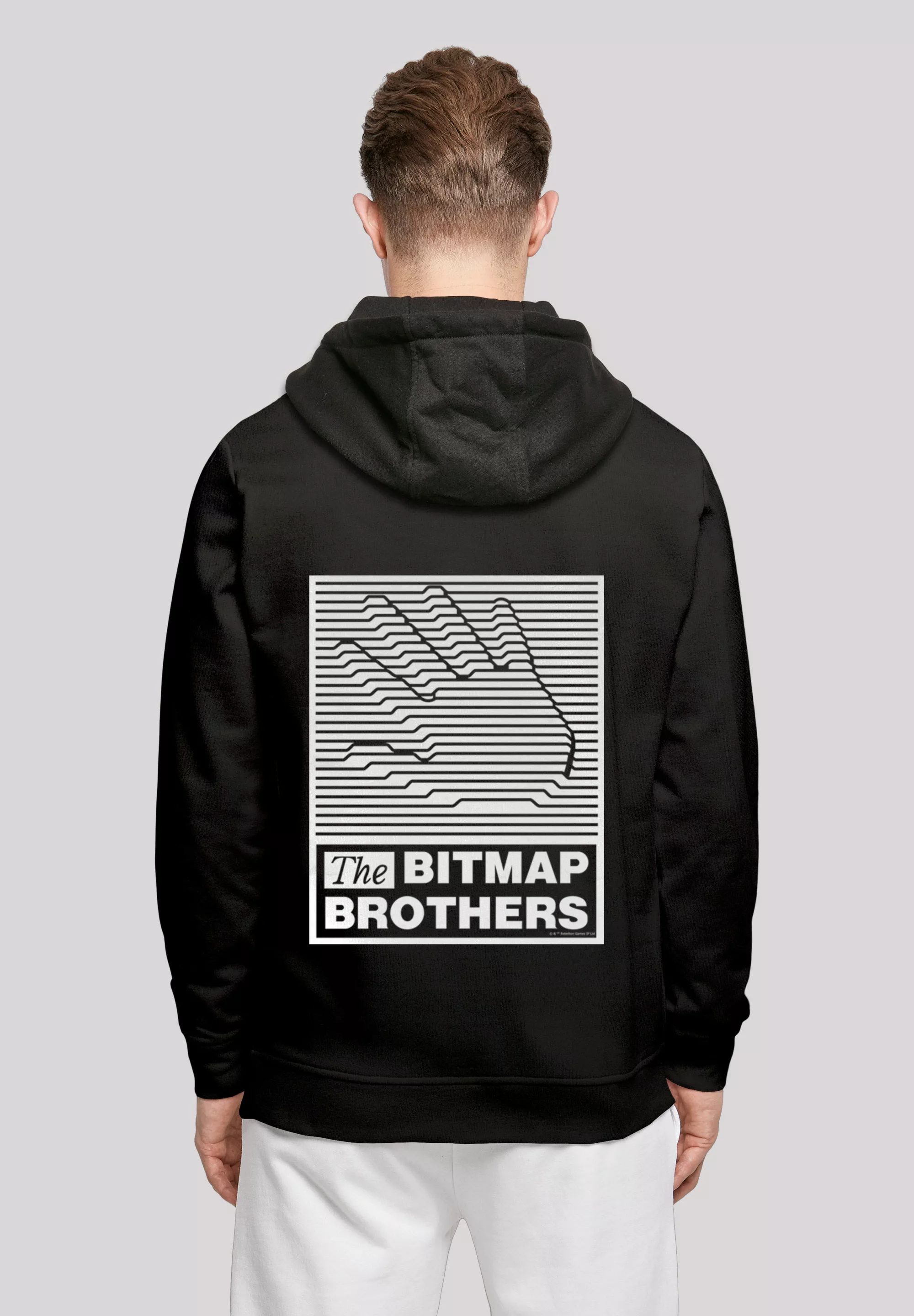 F4NT4STIC Kapuzenpullover "Retro Gaming Bitmap Bros" günstig online kaufen