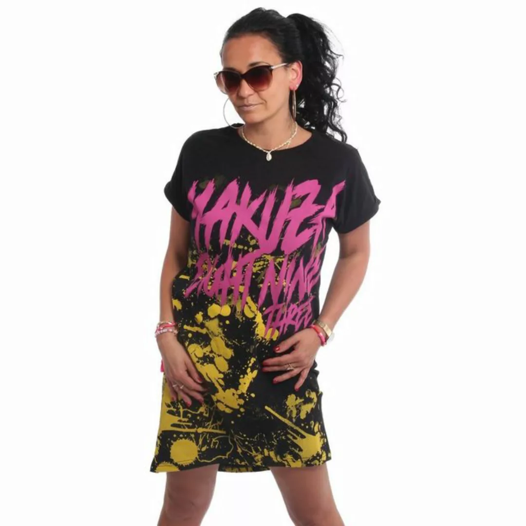 YAKUZA Shirtkleid Spotted günstig online kaufen