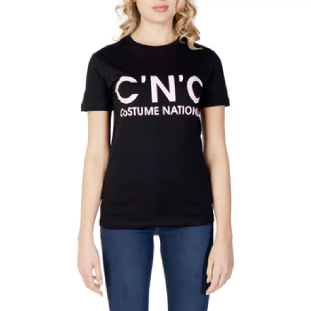 Cnc Costume National  T-Shirt LOGO NWF37011TS günstig online kaufen