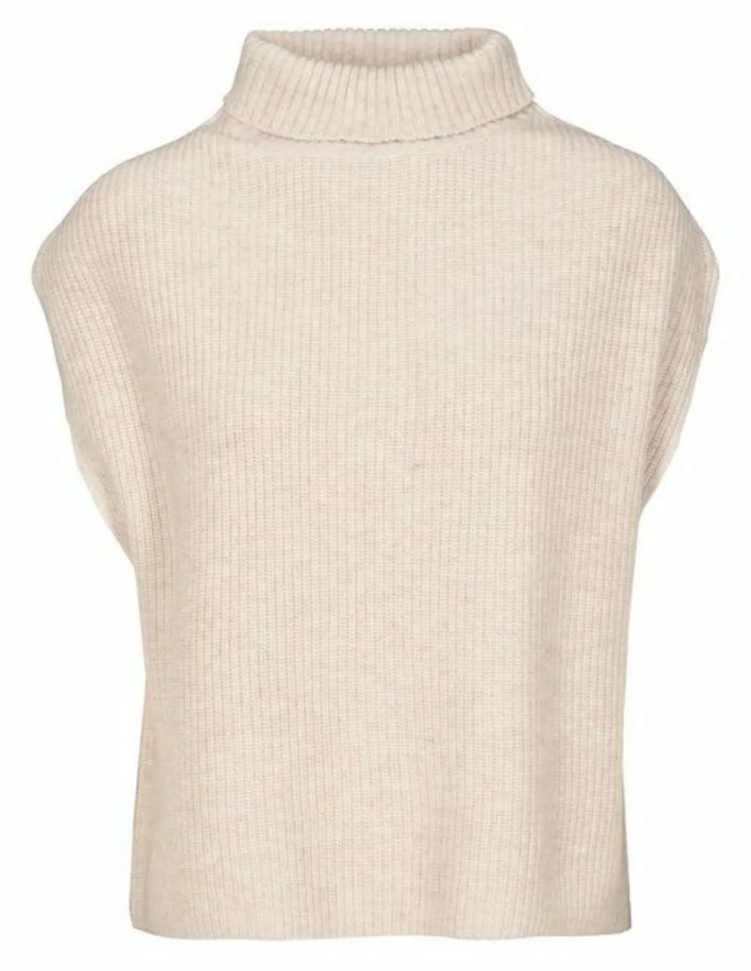 THE FASHION PEOPLE Sweatshirt Turtleneck vest knitted günstig online kaufen