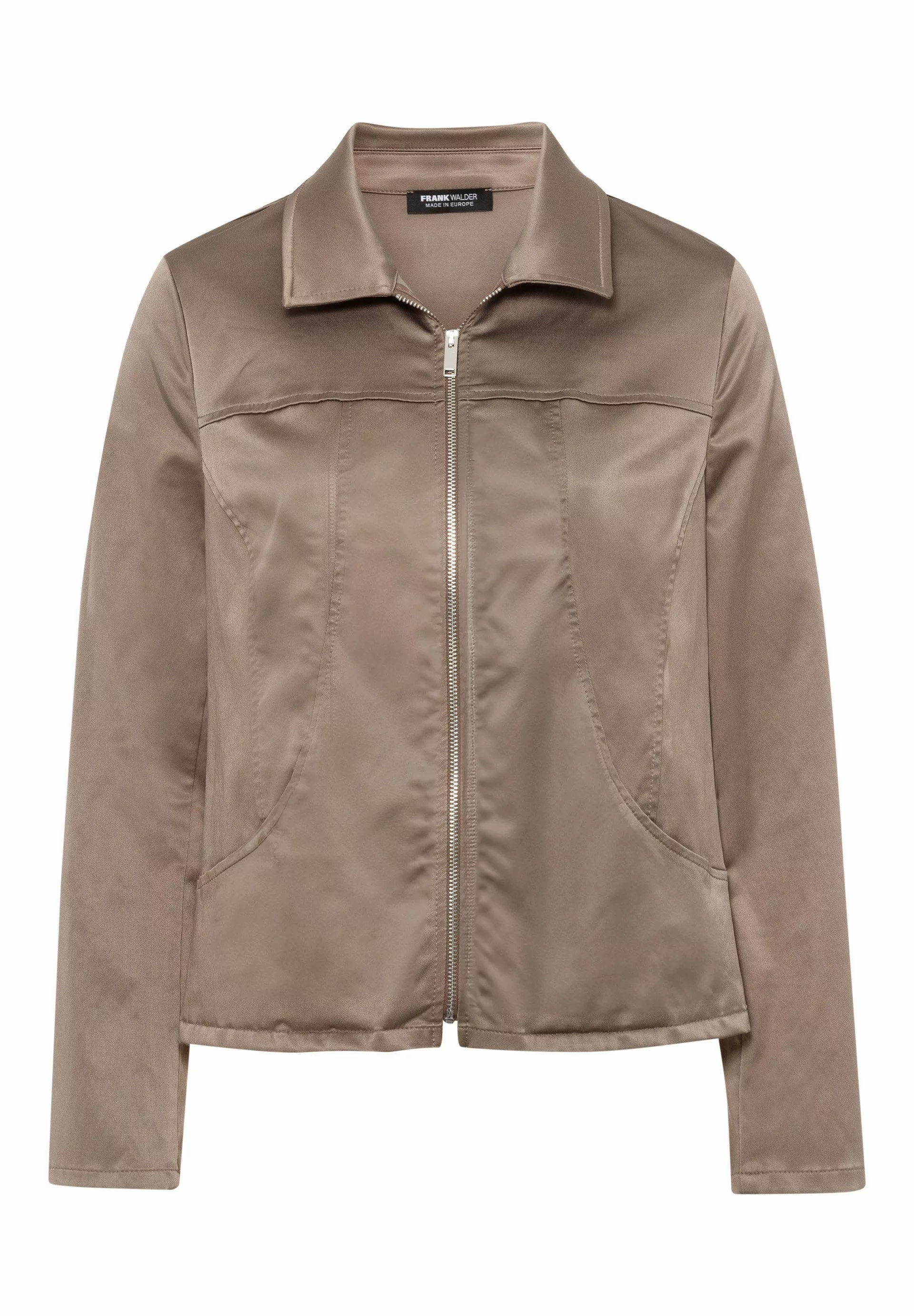 FRANK WALDER Kurzjacke mit softem edlen günstig online kaufen