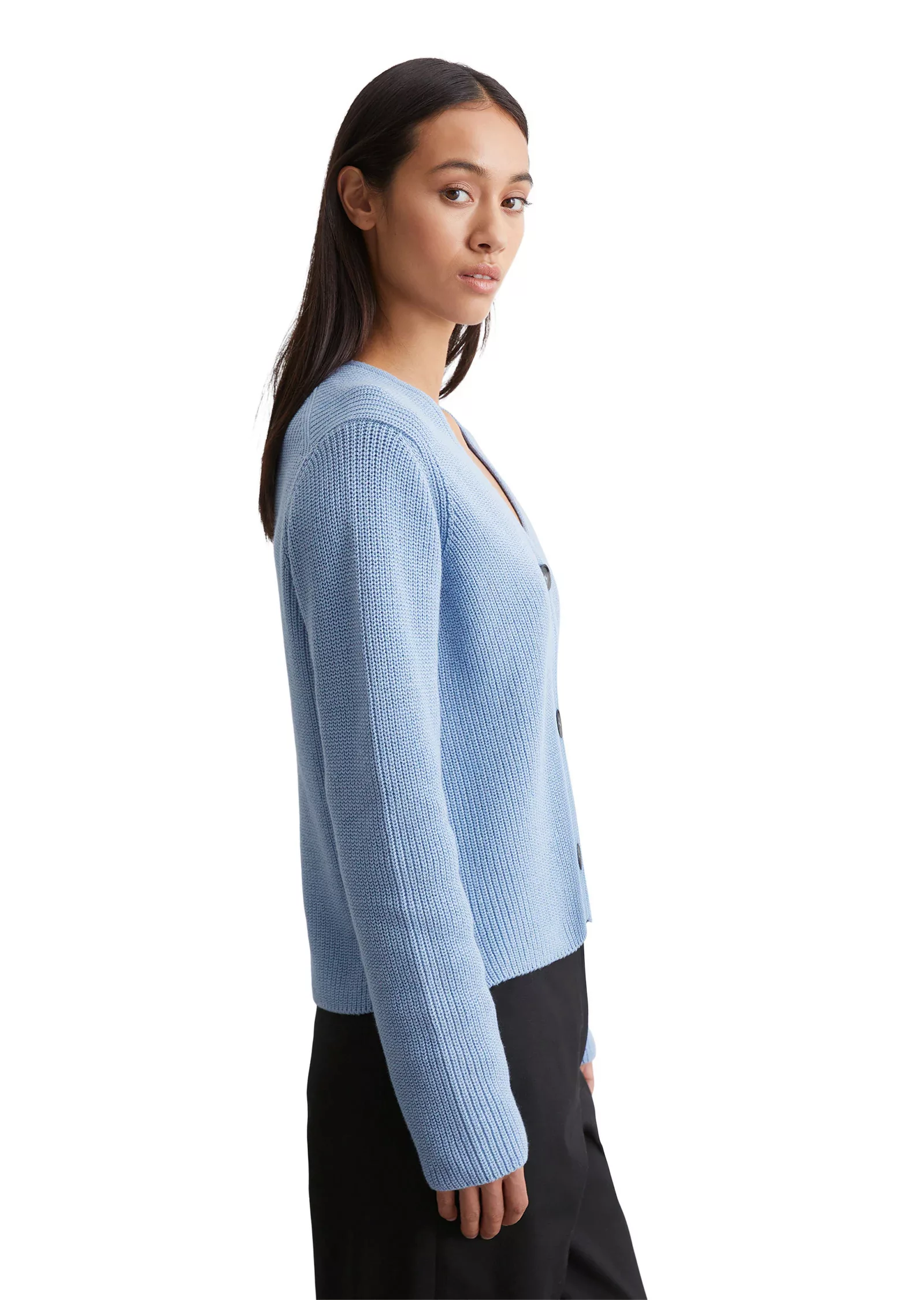 Marc OPolo Cardigan "aus Heavy-Weight-Organic-Cotton" günstig online kaufen