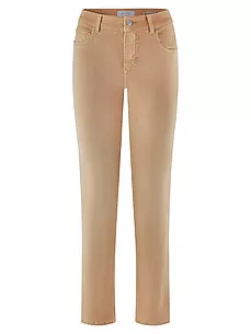 Regular Fit Slim Leg-Jeans Modell Cici ANGELS beige günstig online kaufen
