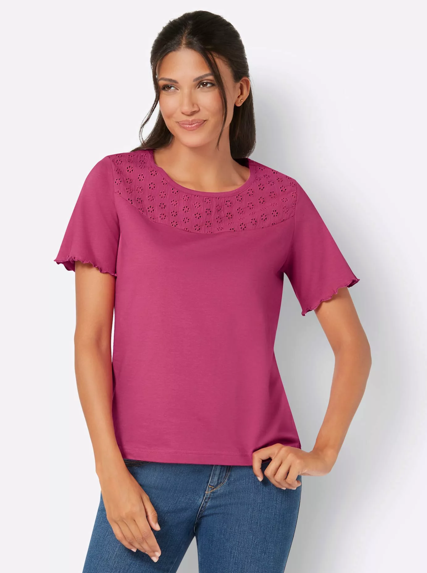 Classic Basics Kurzarmshirt "Kurzarm-Shirt" günstig online kaufen