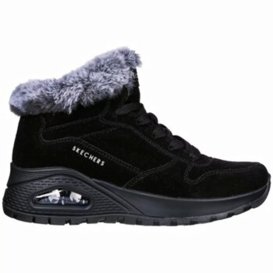 Skechers  Stiefel Stiefeletten UNO RUGGED WINTRINESS 167433 BLK günstig online kaufen