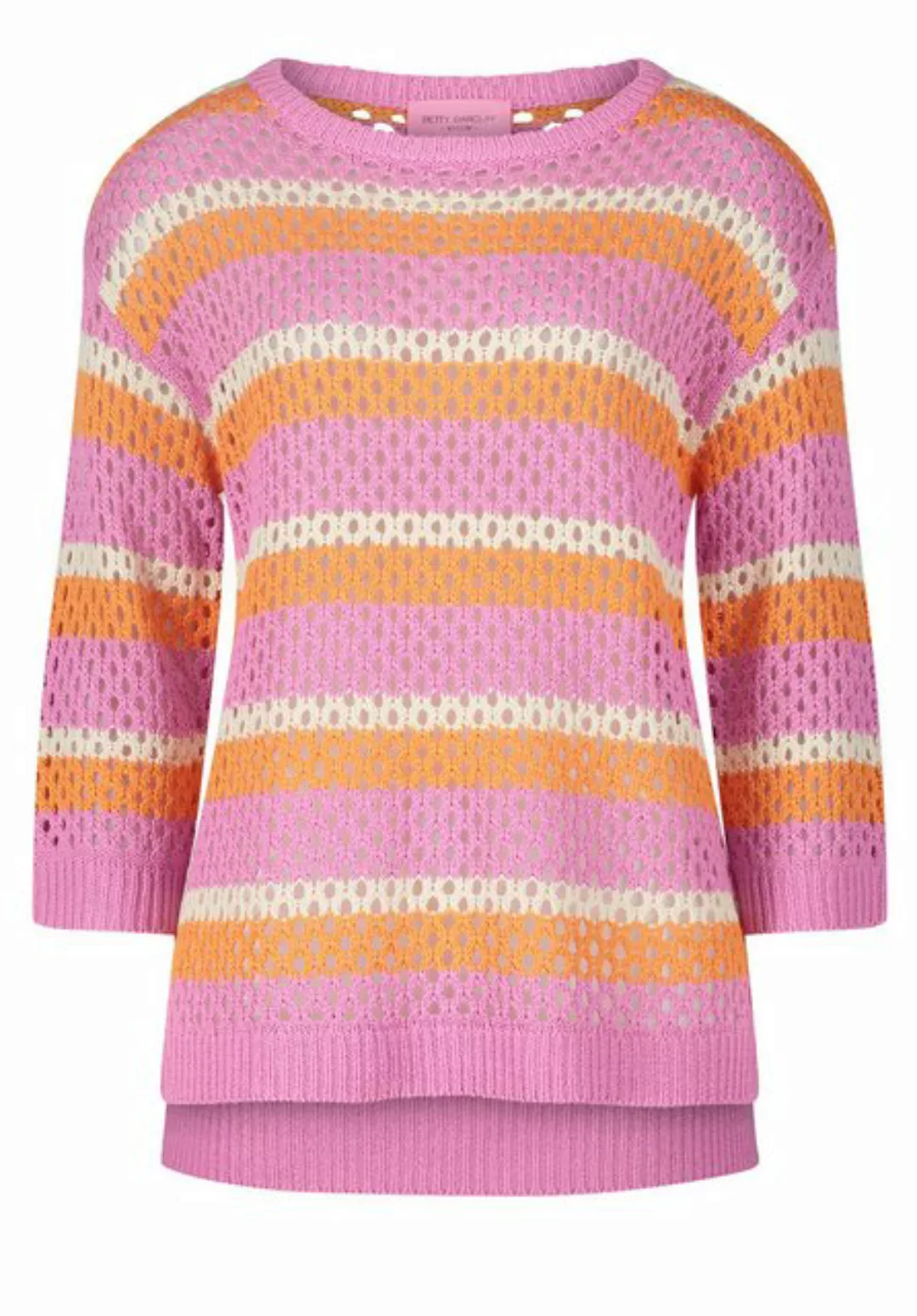 Betty Barclay Strickpullover Betty Barclay Grobstrick-Pullover mit Streifen günstig online kaufen