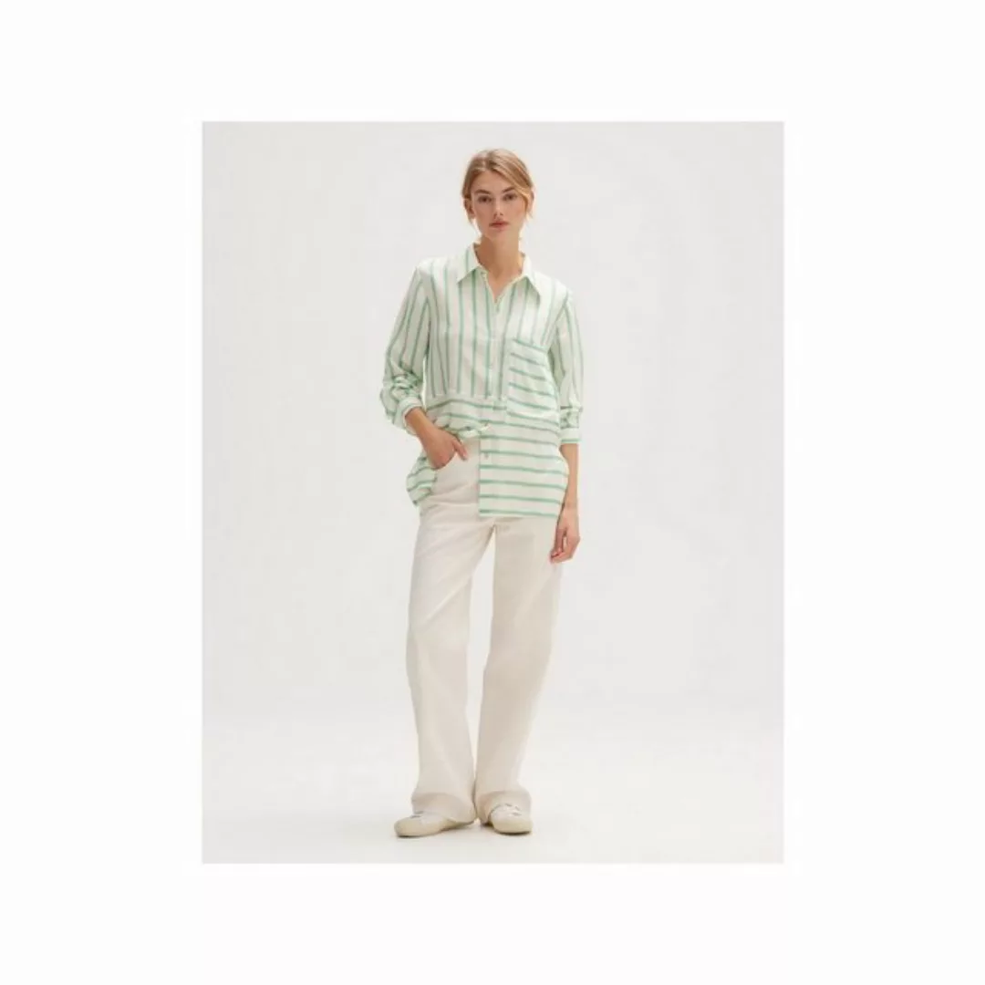 OPUS Blusenshirt grün regular fit (1-tlg) günstig online kaufen