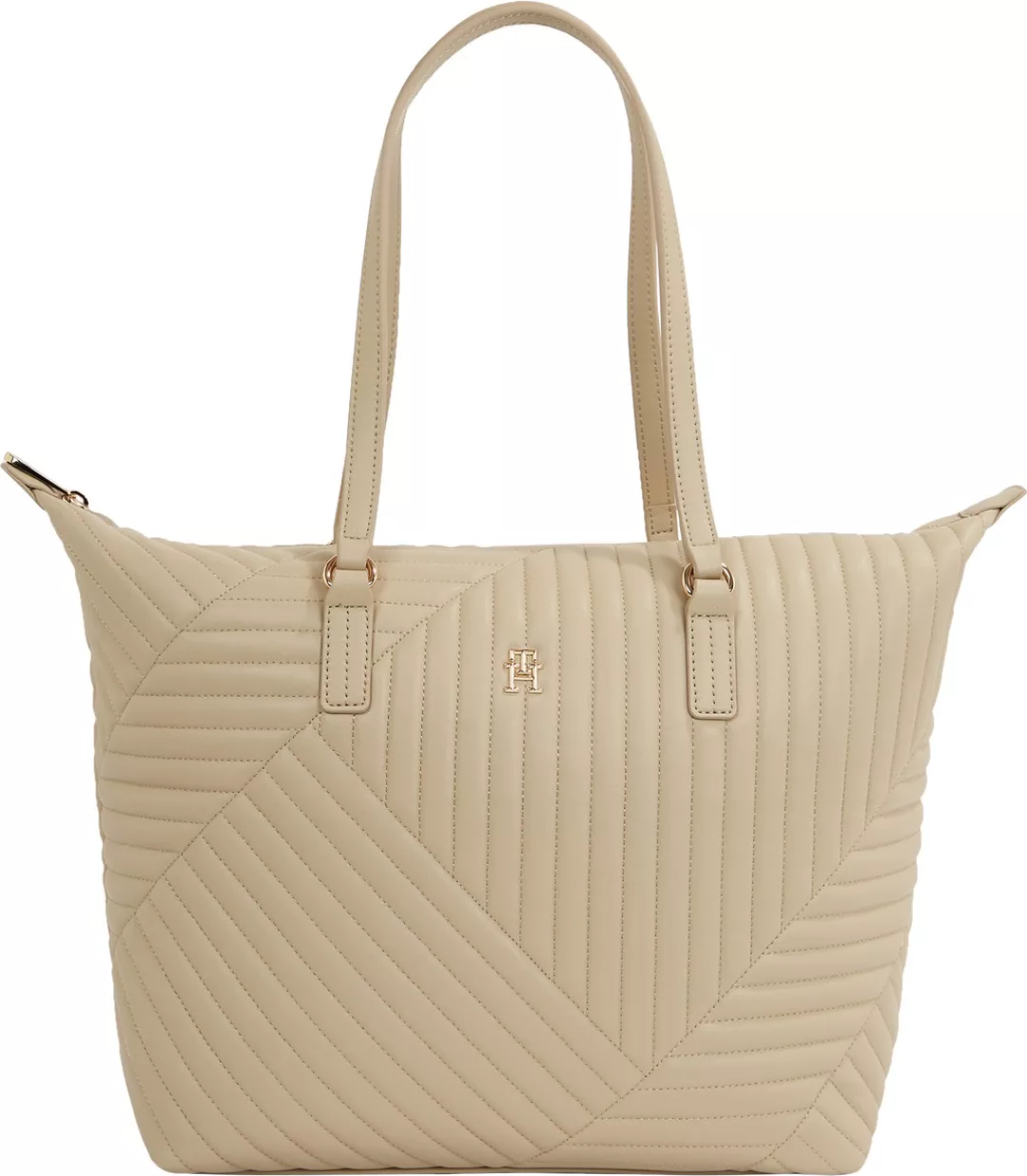 Tommy Hilfiger Shopper "Women POPPY REFORM TOTE QU Tote", Damen Tasche Hand günstig online kaufen