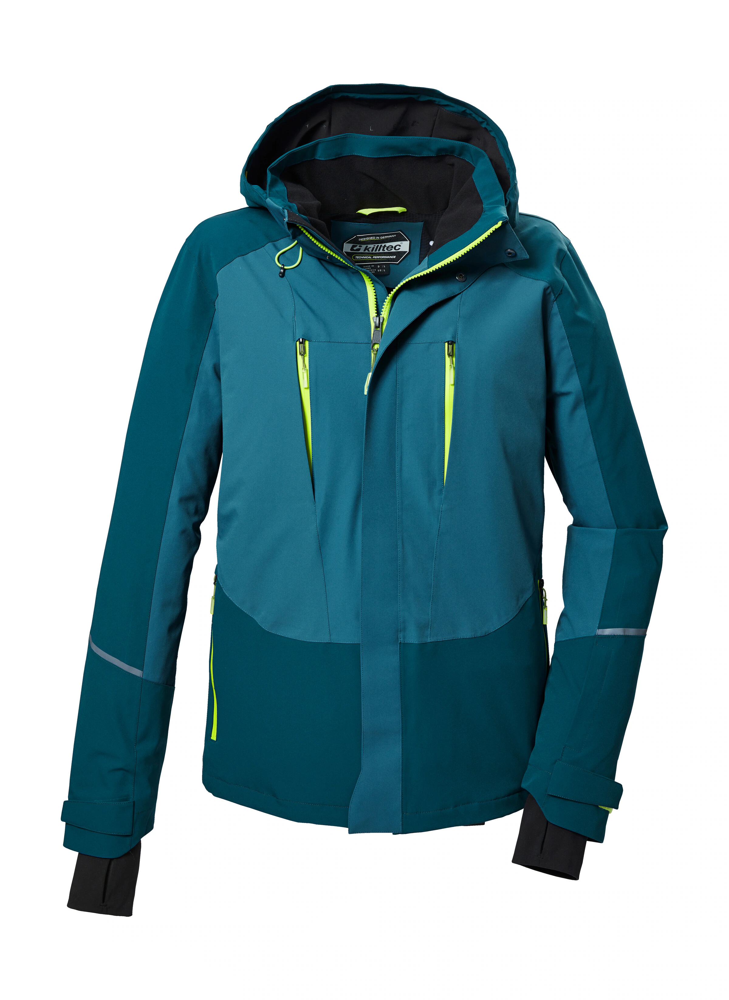 Killtec Funktionsjacke "KOW 29 MN JCKT", Atmungsaktive, wasser- und winddic günstig online kaufen