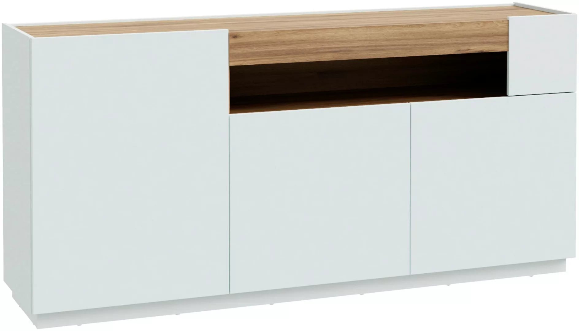 FORTE Sideboard "Ranflury", Breite ca. 122,5 cm günstig online kaufen