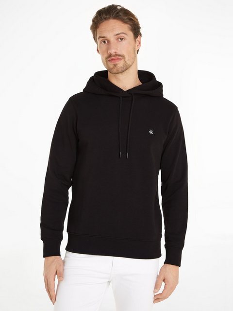 Calvin Klein Jeans Sweatshirt "CK EMBRO BADGE HOODIE", mit Logopatch günstig online kaufen