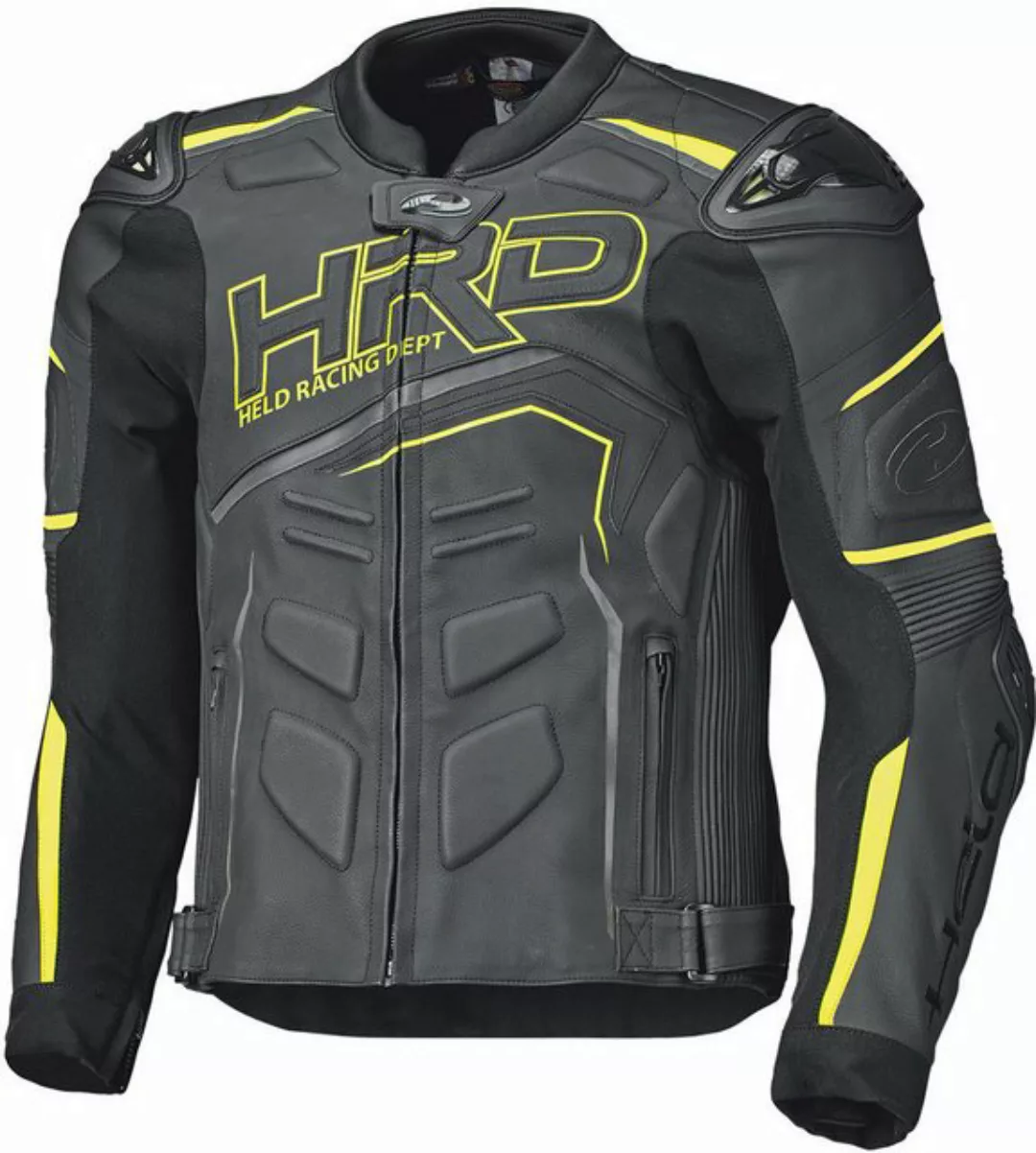 Held Biker Fashion Motorradjacke Safer II Motorrad Lederjacke günstig online kaufen