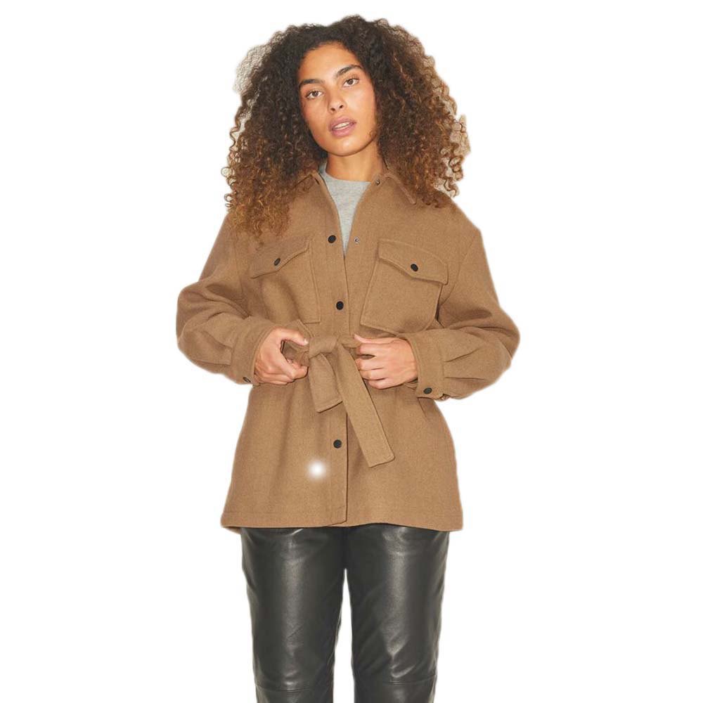 Jjxx Blanca Overshirt Jacke M Dark Coat Khaki günstig online kaufen