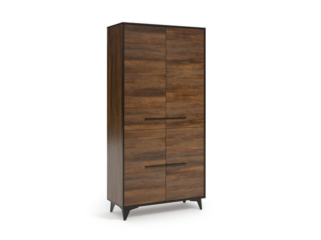 ROYAL24_MARKT Kleiderschrank - Modernes und elegantes Design (Kleiderschran günstig online kaufen