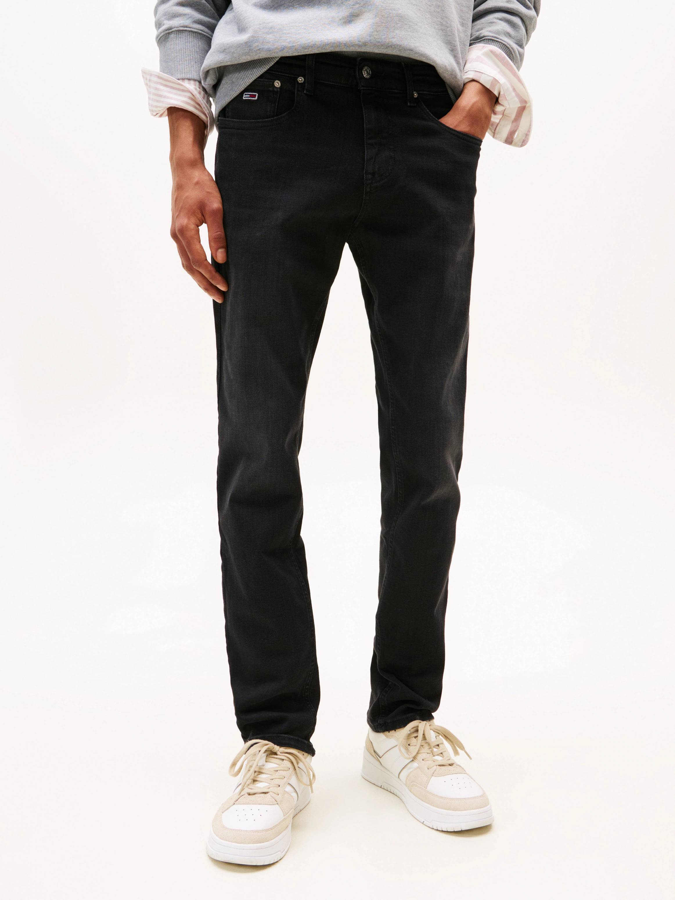 Tommy Jeans Slim-fit-Jeans "Scanton Slim", Slim‑Fit‑Jeans mit mittlerer Lei günstig online kaufen