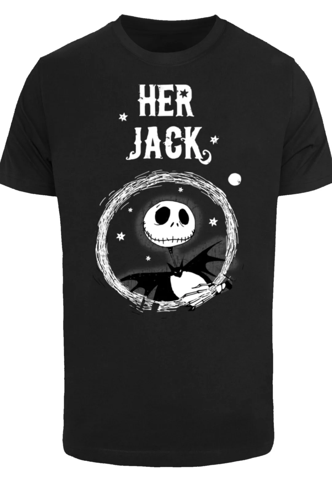 F4NT4STIC T-Shirt "Disney Nightmare Before Christmas Her Jack", Premium Qua günstig online kaufen