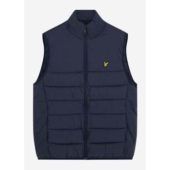 Lyle & Scott  Blazer Wadded gilet - dark navy günstig online kaufen