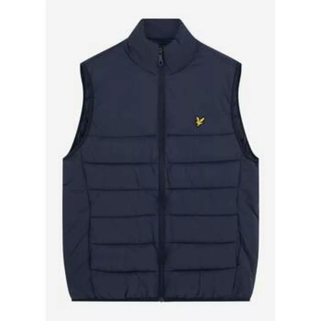 Lyle & Scott  Blazer Wadded gilet - dark navy günstig online kaufen