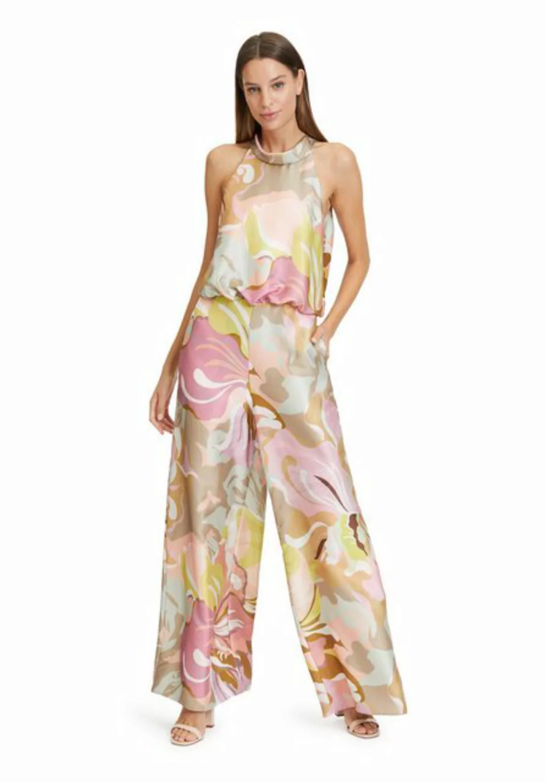 Vera Mont Overall Vera Mont Jumpsuit mit Print (1-tlg) Material günstig online kaufen