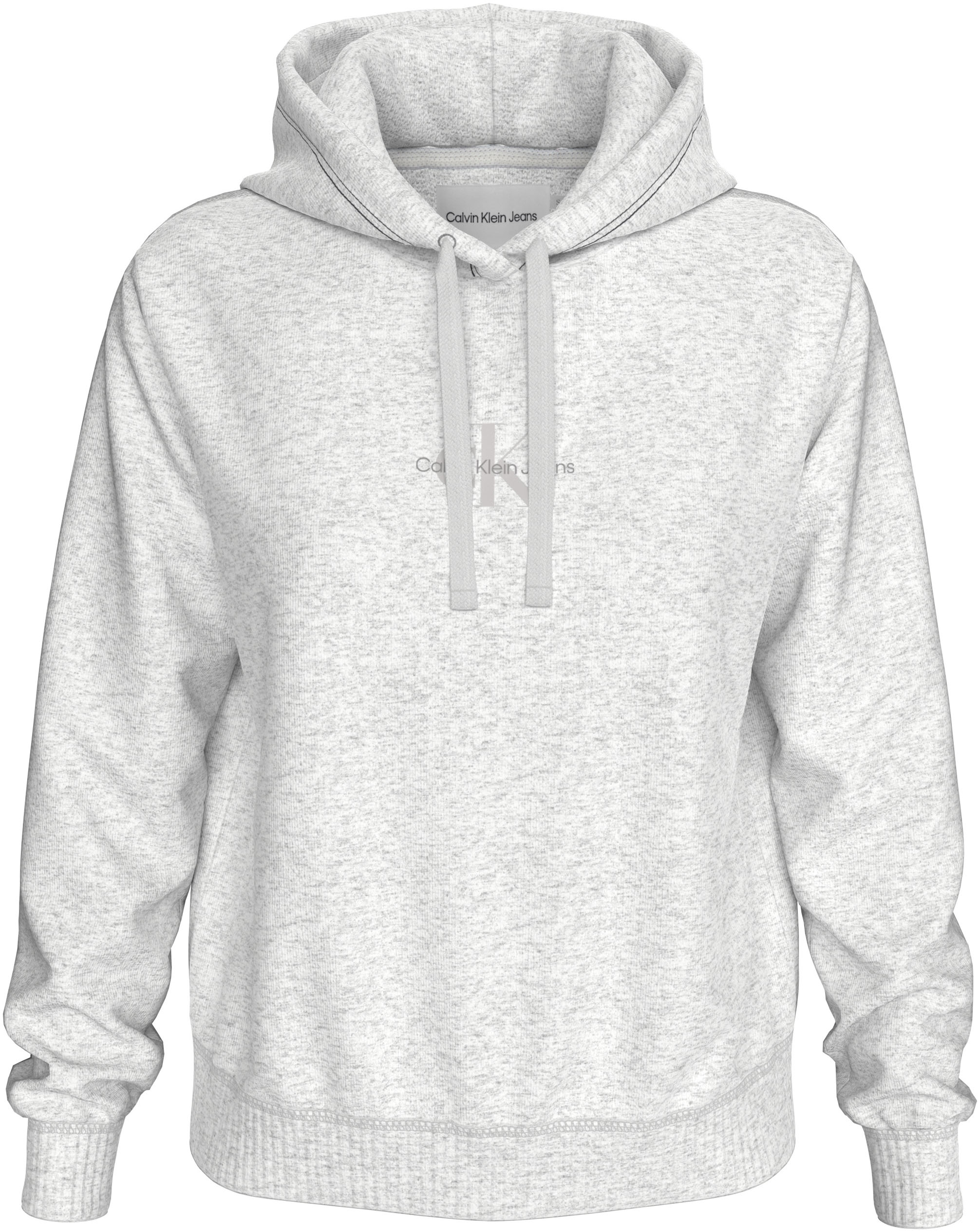 Calvin Klein Jeans Kapuzensweatshirt "MONOLOGO REGULAR HOODIE", mit Logoprä günstig online kaufen