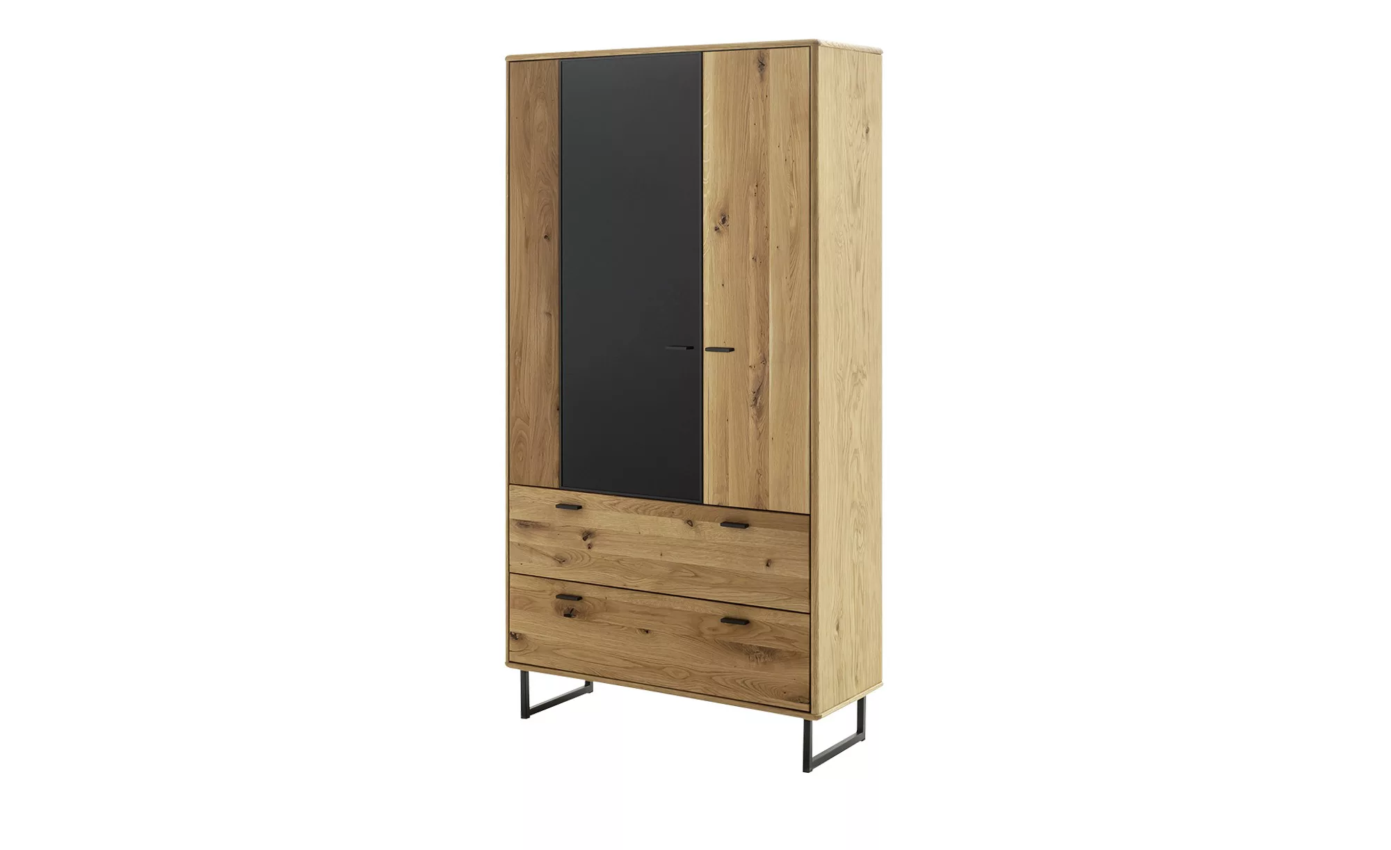 Woodford Vitrine  Arezzo ¦ holzfarben ¦ Maße (cm): B: 100 H: 186 T: 38.0 Sc günstig online kaufen