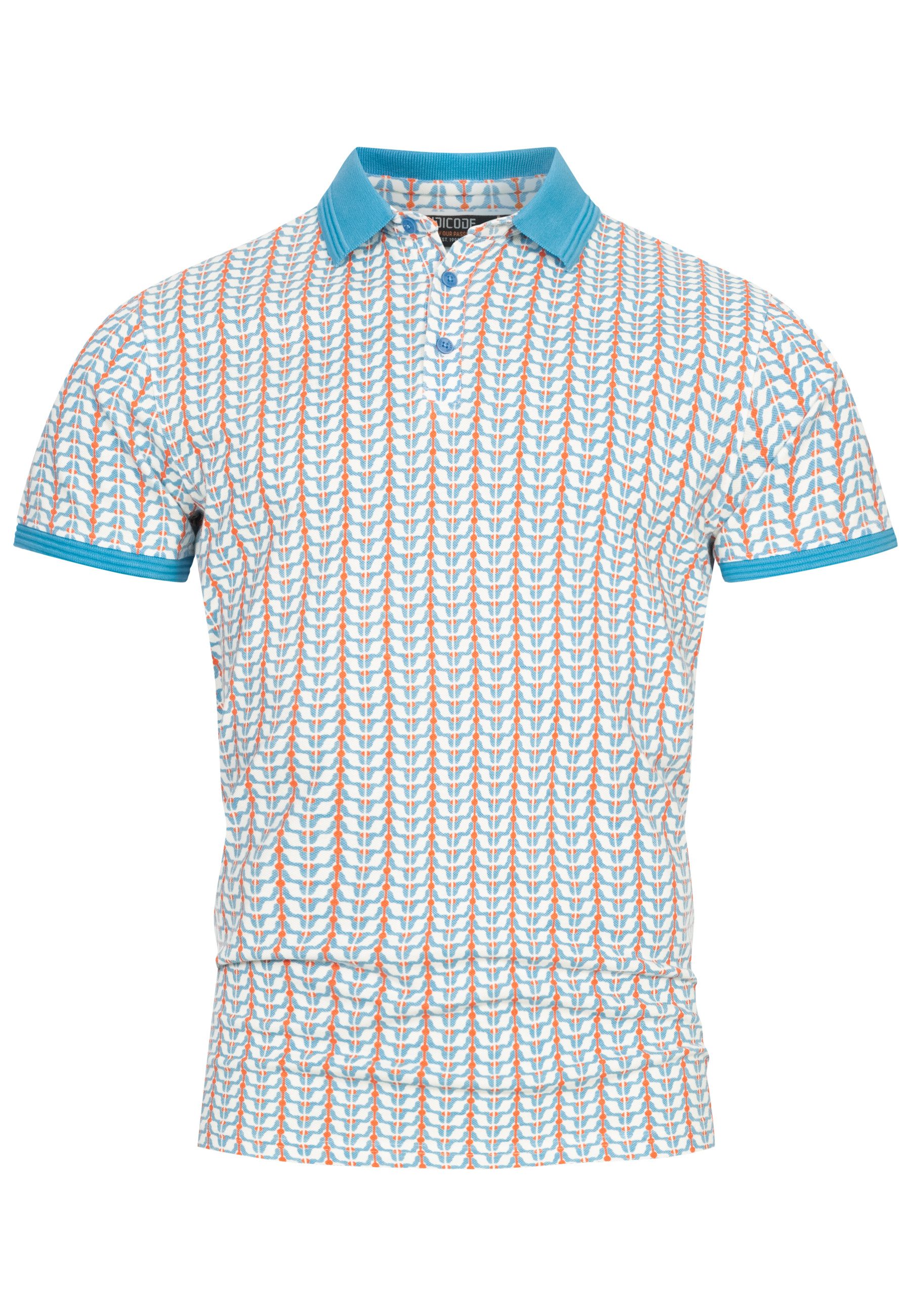 Indicode Poloshirt INHermann Retro-Poloshirt aus 100% günstig online kaufen