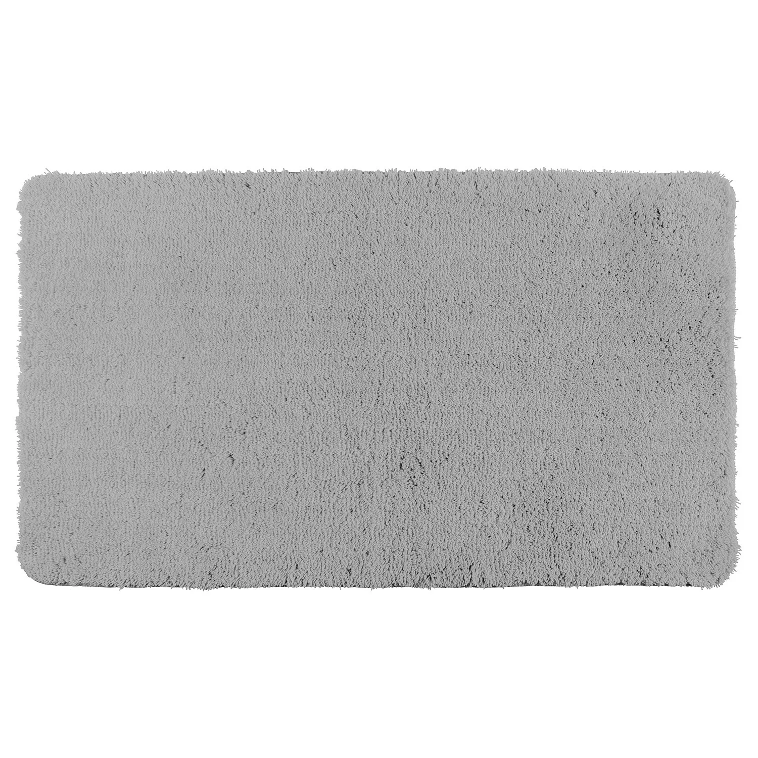 WENKO Badteppich Belize Light Grey, 55 x 65 cm, Mikrofaser hellgrau günstig online kaufen