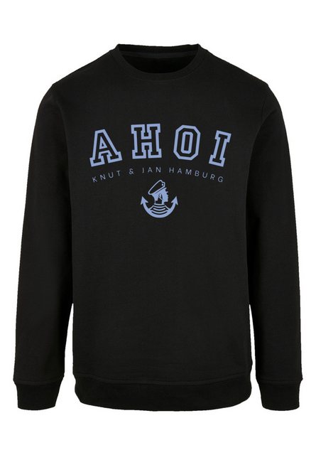 F4NT4STIC Kapuzenpullover Herren Sweatshirt Ahoi Knut & Jan Hamburg Print günstig online kaufen