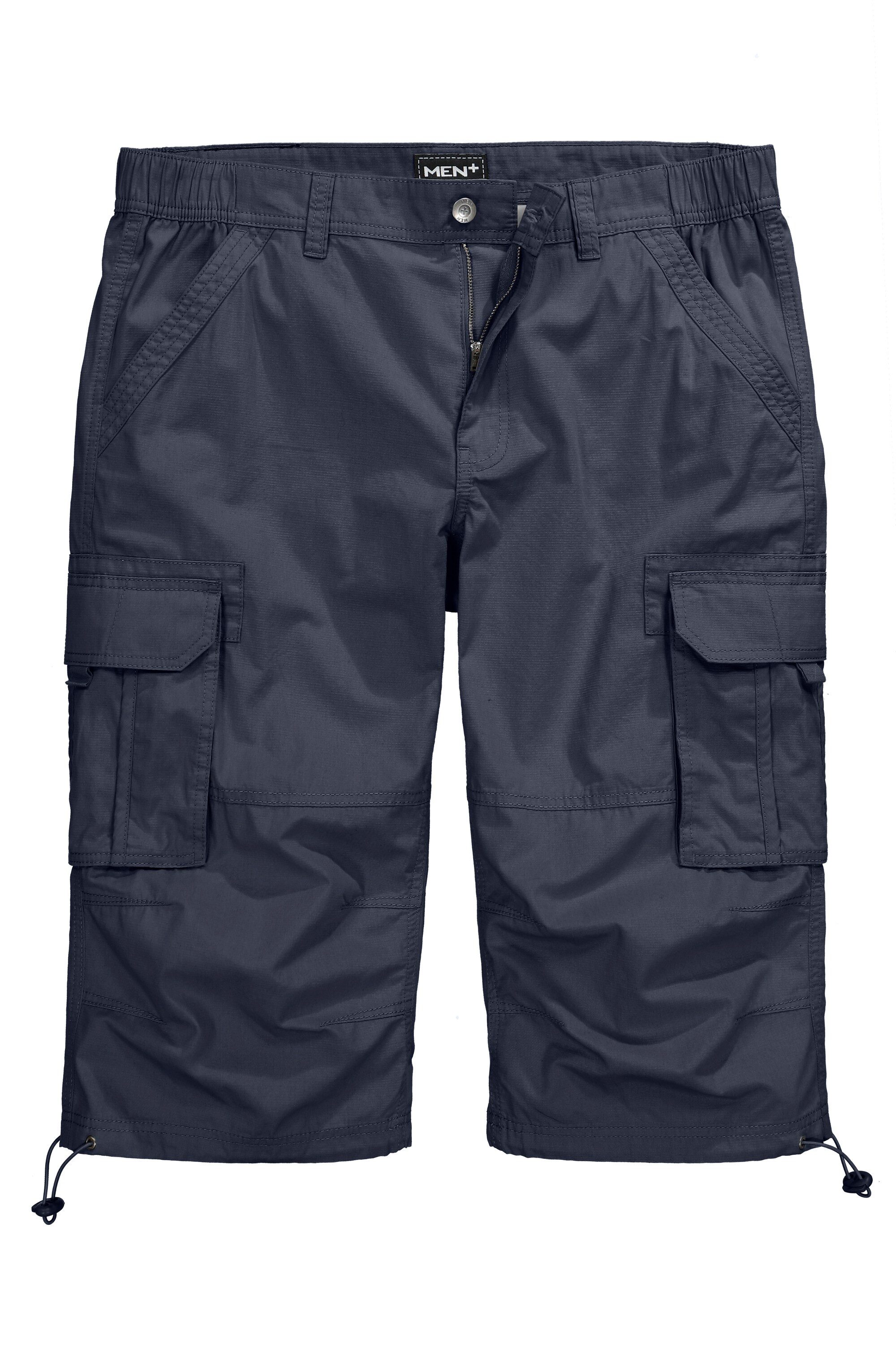 Men Plus Bermudas Men+ 3/4-Cargohose Ripstop günstig online kaufen