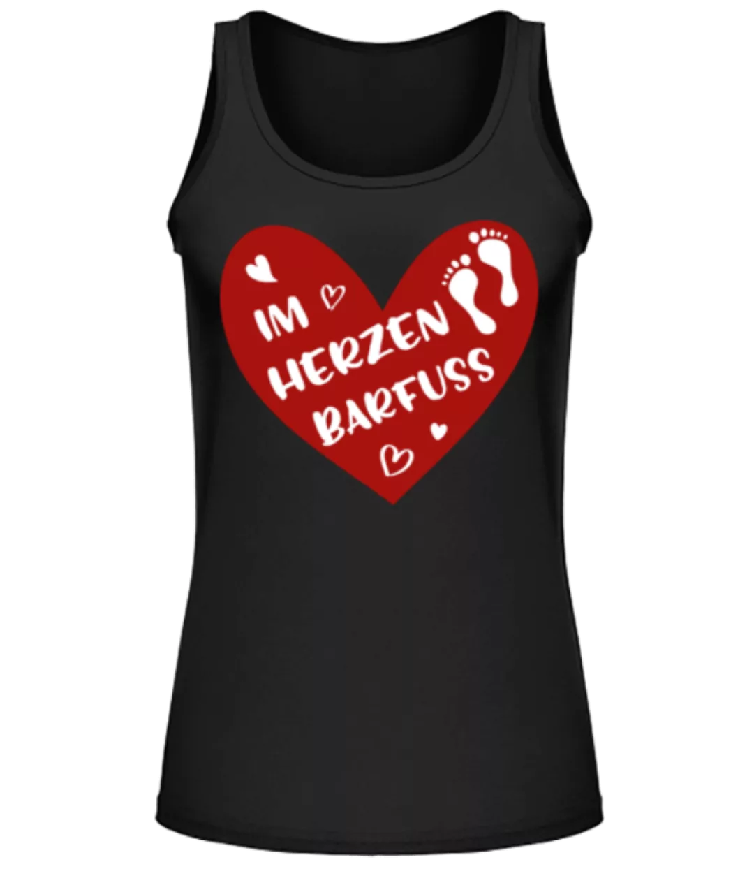 Im Herzen Barfuss · Frauen Tank Top günstig online kaufen