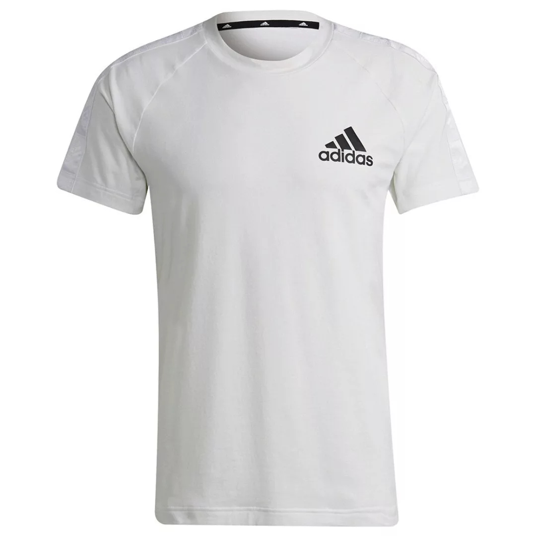 Adidas Motion Kurzarm T-shirt XS White / Black günstig online kaufen