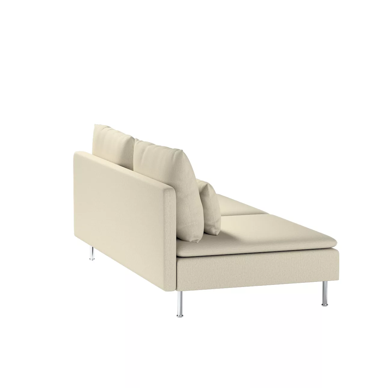 Bezug für Söderhamn Sitzelement 3, beige-grau, Bezug für Sitzelement 3, Mad günstig online kaufen