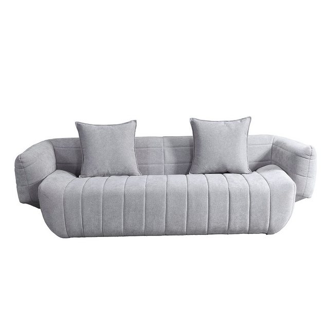 HOME DELUXE Loungesofa Komfort Sofa NORANA - 234 x 80 x 103 cm, inkl. Sofak günstig online kaufen