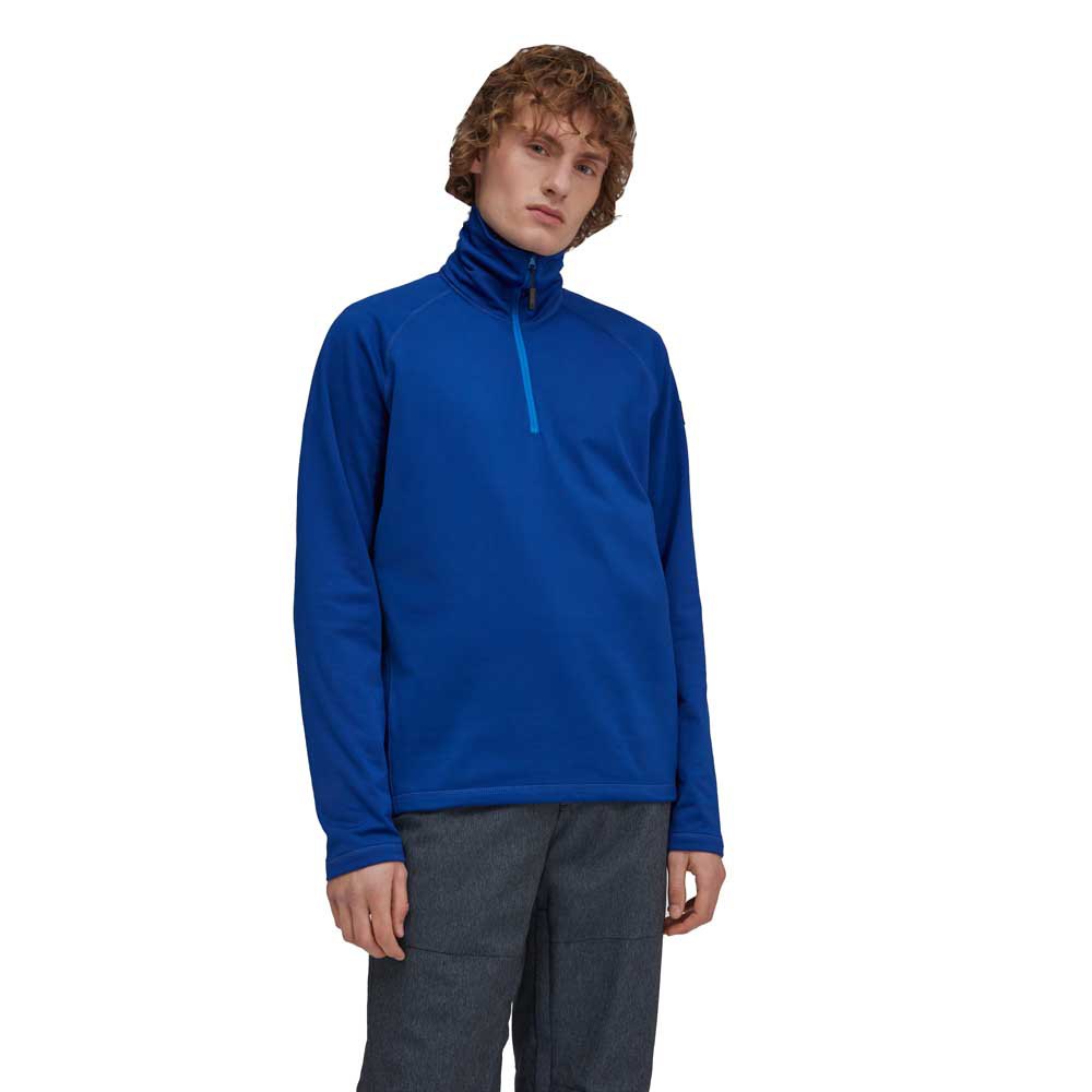 O´neill Clime Fleece Mit Halbem Reißverschluss M Surf Blue günstig online kaufen