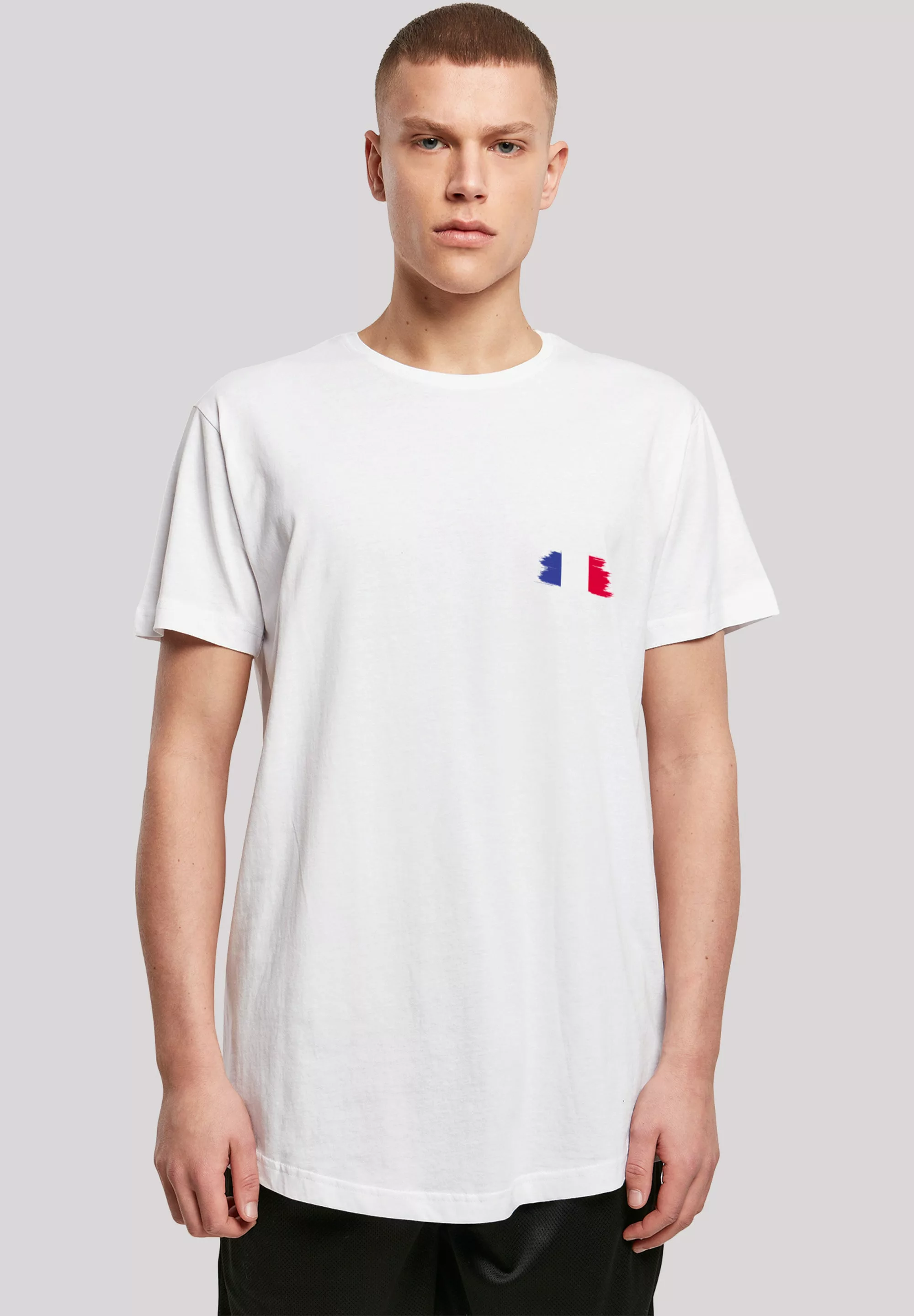 F4NT4STIC T-Shirt "France Frankreich Flagge Fahne", Print günstig online kaufen