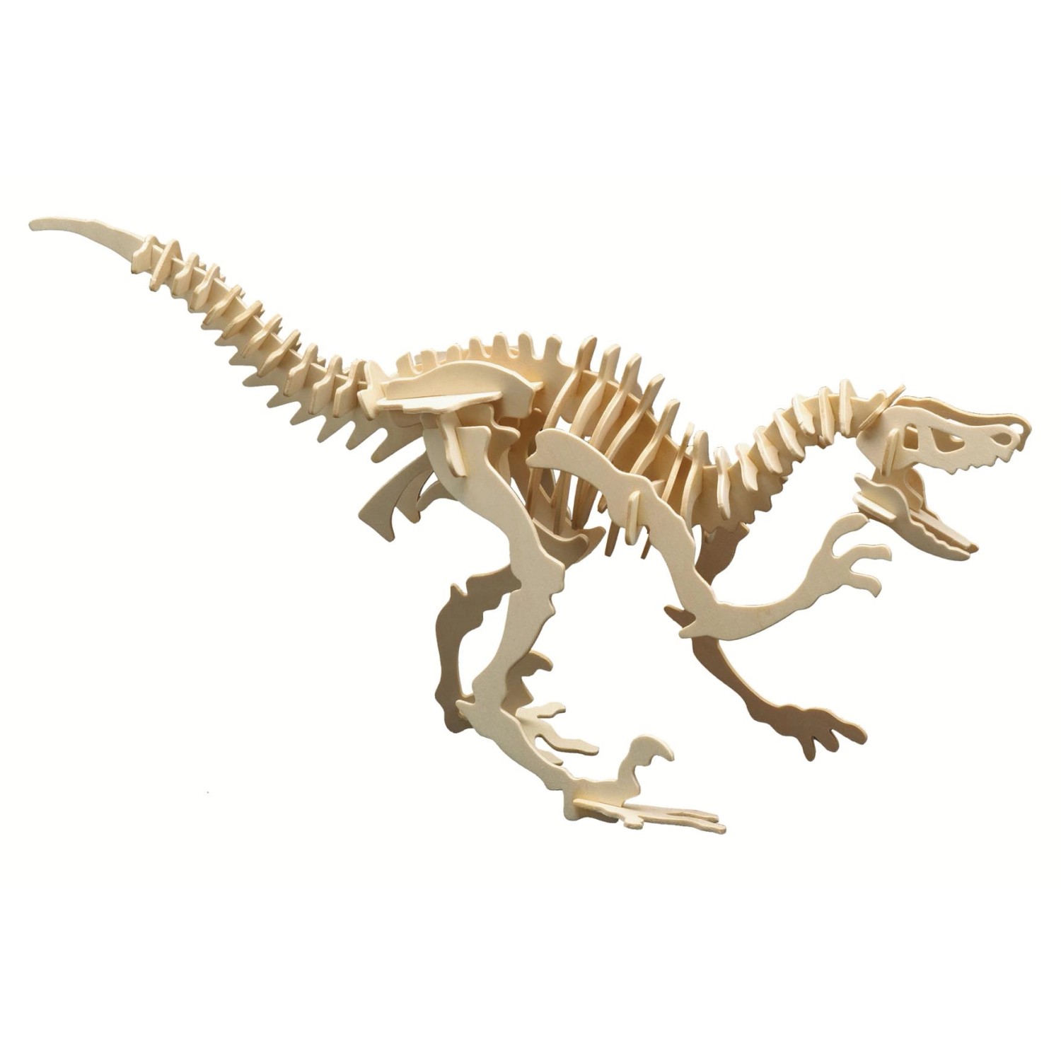 Pebaro Bausatz Dinosaurier Velociraptor Aus Holz günstig online kaufen