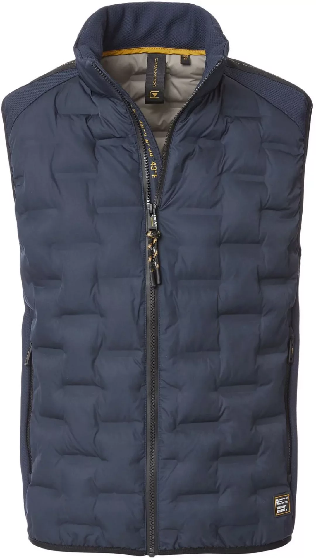 Casa Moda Bodywarmer Navy Blau - Größe M günstig online kaufen