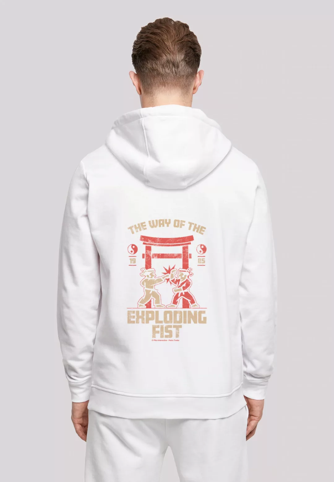 F4NT4STIC Kapuzenpullover "Retro Gaming The Way of the Exploding Fist", Pri günstig online kaufen