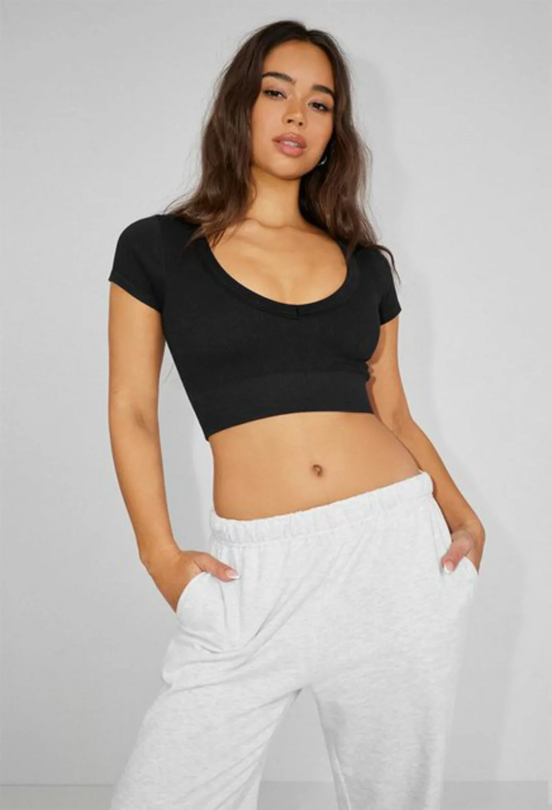 SEGUEN T-Shirt Spice Girls T-Shirt mit U-Ausschnitt (Sexy und modisch, tren günstig online kaufen
